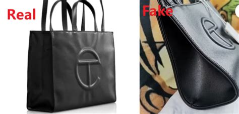 fake telfar bag vs real|authentic telfar bags.